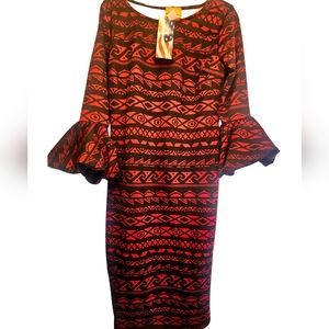 Stunning Holiday Dress Ella Samani 1X